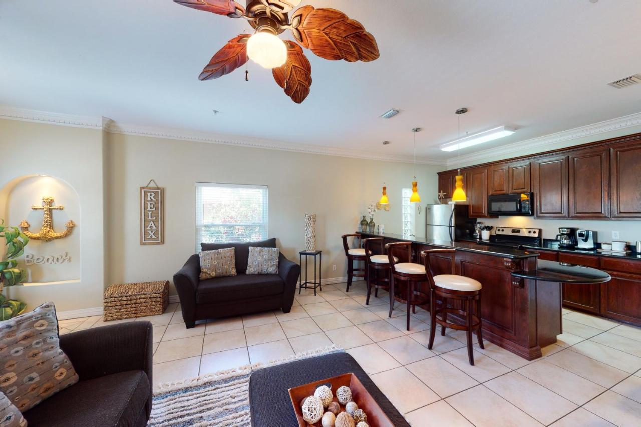 Ferienwohnung El Ancla Del Mar South Padre Island Exterior foto