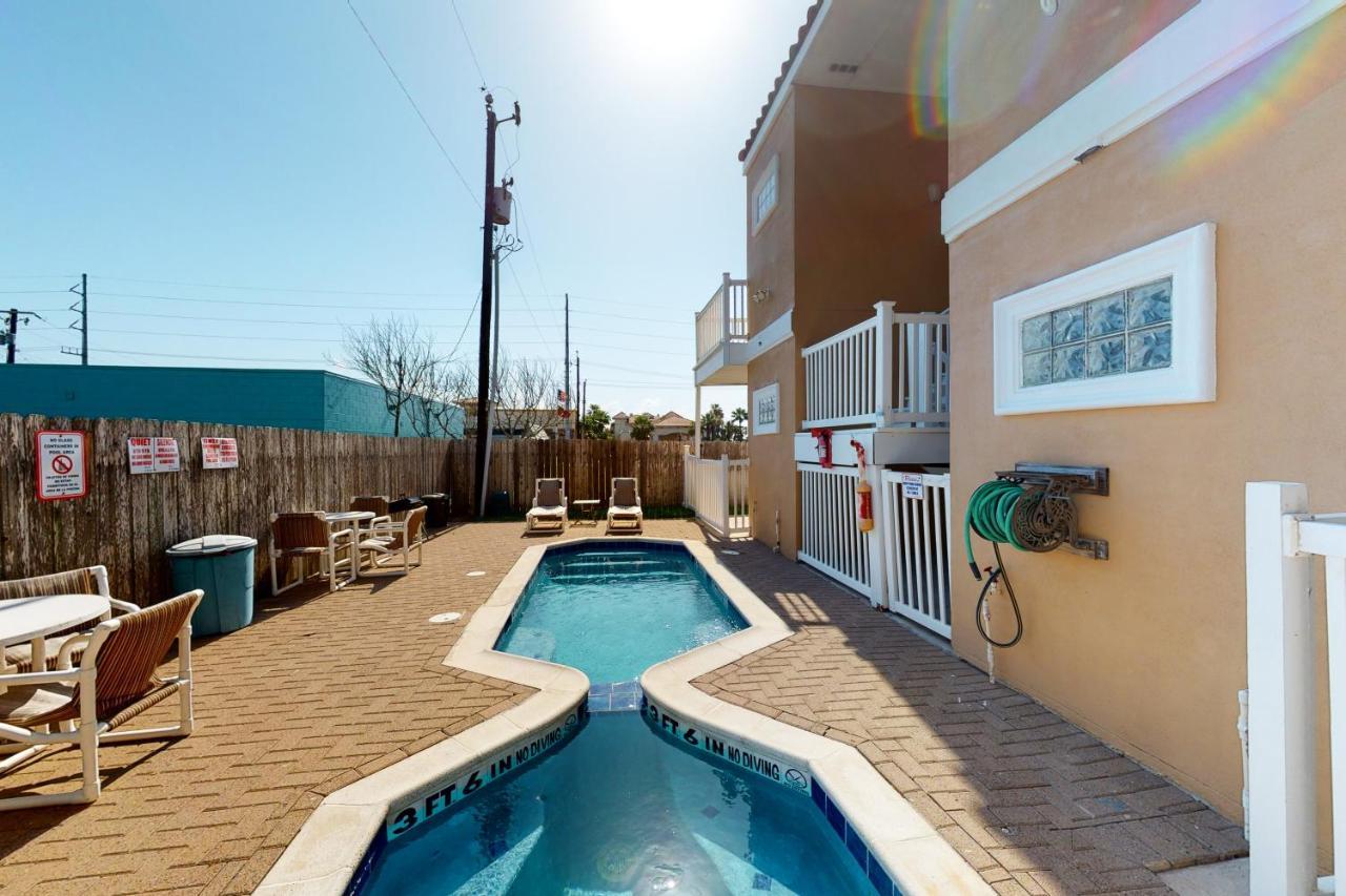 Ferienwohnung El Ancla Del Mar South Padre Island Exterior foto