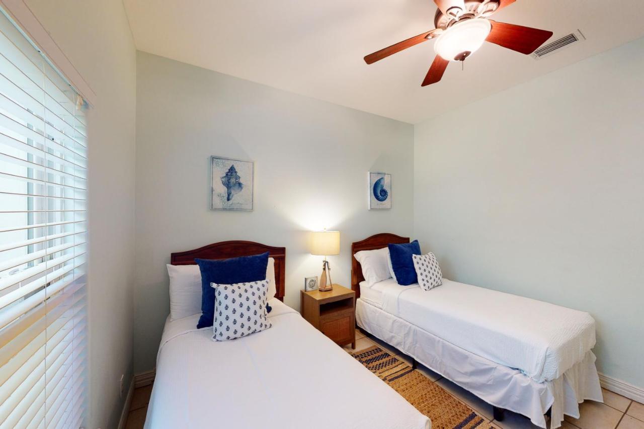 Ferienwohnung El Ancla Del Mar South Padre Island Exterior foto