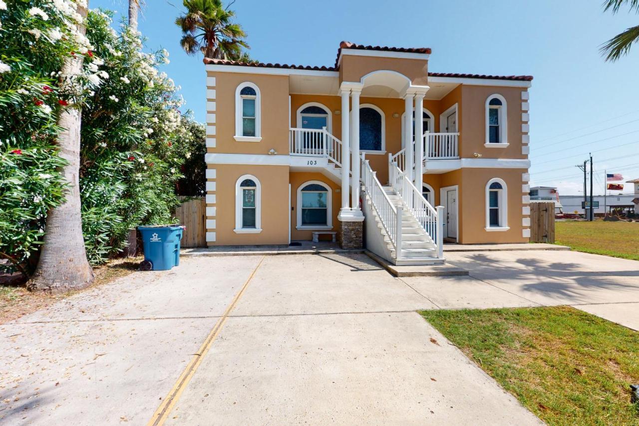 Ferienwohnung El Ancla Del Mar South Padre Island Exterior foto