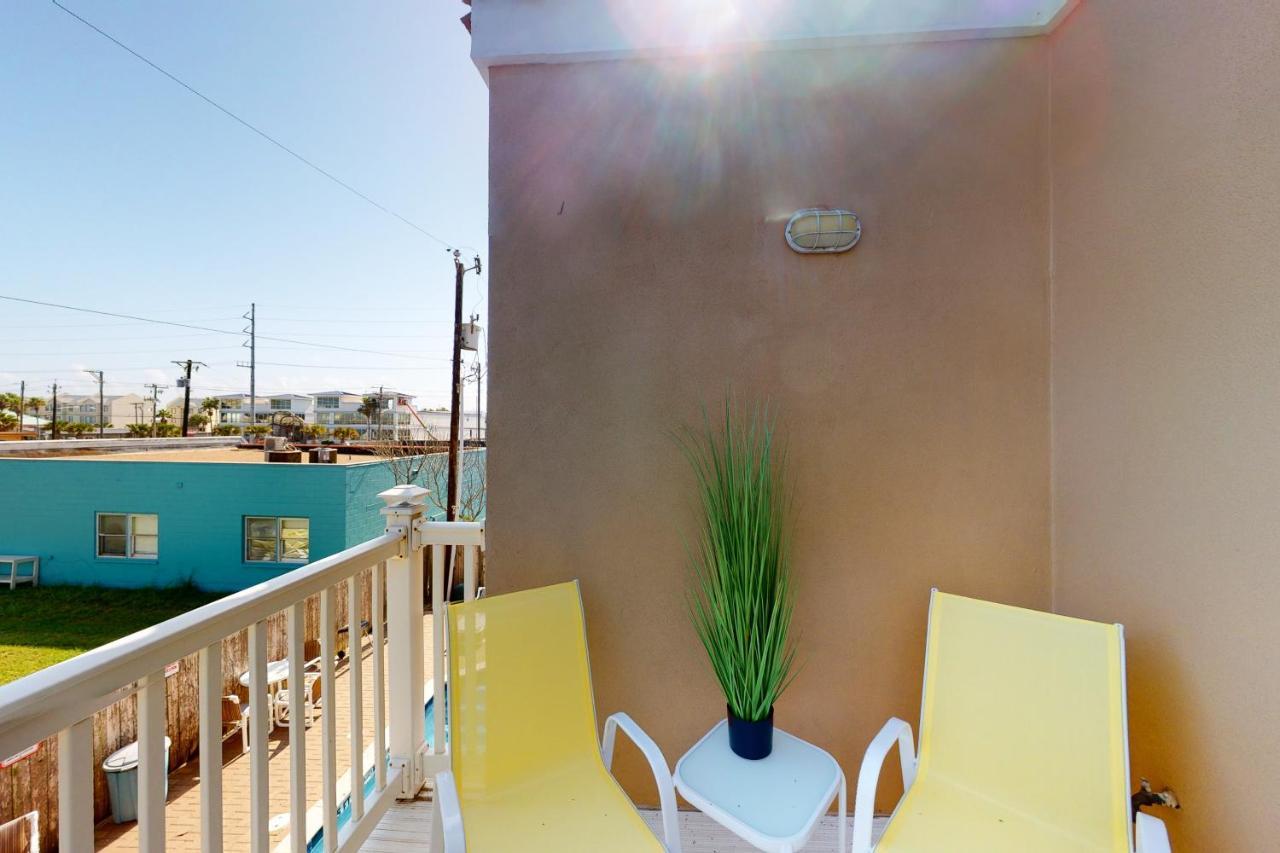 Ferienwohnung El Ancla Del Mar South Padre Island Exterior foto